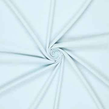 Gewebter Stretch-Bambusstoff Hellblau