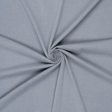 Gewebter Stretch-Bambusstoff Blau Grau