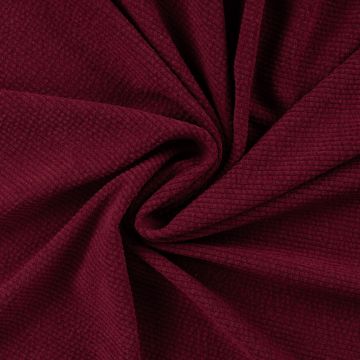 Stretch-Cordstoff 8 Wales Himbeere