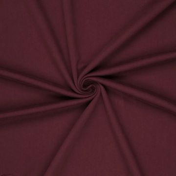 Lyocell French Terry Bordeaux