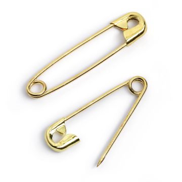 PRYM Sicherheitsnadeln MS 23 mm goldfarben 071137