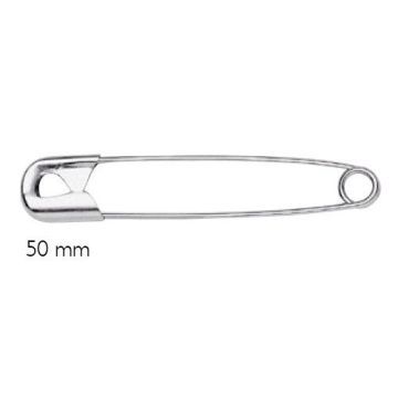 PRYM Sicherheitsnadeln MS 50 mm goldfarben 071239