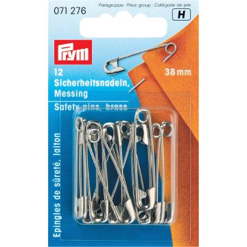 PRYM Sicherheitsnadeln MS 38 mm goldfarben 071276
