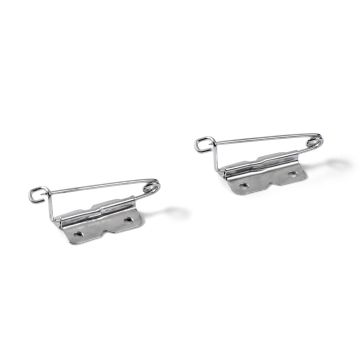 PRYM Corsagennadel mit Eisenplättchen 27 mm silberfarben 081405