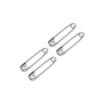 PRYM Sicherheitsnadeln aus Stahl 19 mm silberfarben 085270