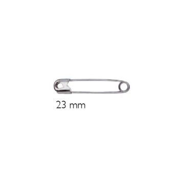 PRYM Sicherheitsnadeln aus Stahl 23 mm silberfarben 085271