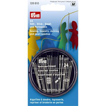 PRYM Näh-, Stick-, Stopf- und Perlnadeln 128610