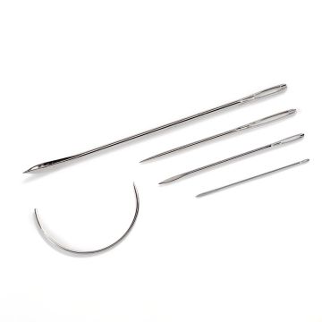 PRYM Handarbeitsnadel-Set silberfarben 131107