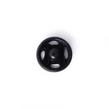 Druckknöpfe MS schwarz 7 mm
