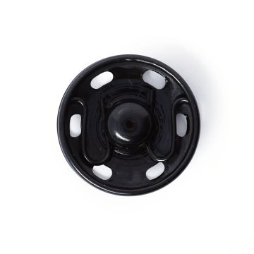 Druckknöpfe MS schwarz 21 mm