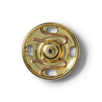 Druckknöpfe MS goldfarben 17 mm