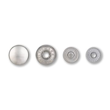 Druckknöpfe Nachfüllset MS v. 390330 silberfarben 12mm