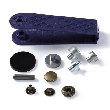 NF-Druckknopf Anorak MS 12 mm altmessing