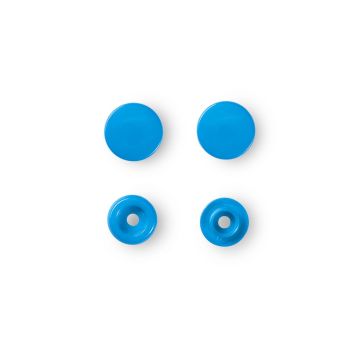 NF Druckknöpfe Color Snaps rund 12,4mm Stahlblau