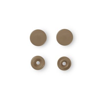 NF Druckknöpfe Color Snaps rund 12,4mm Gold