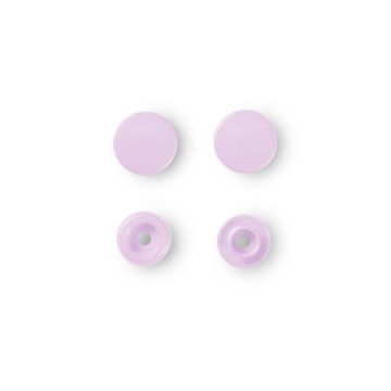 NF Druckknöpfe Color Snaps rund 12,4mm Rosa