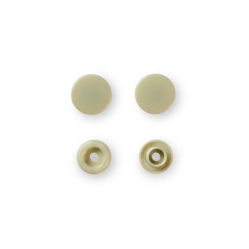 NF Druckknöpfe Color Snaps rund 12,4mm Beige