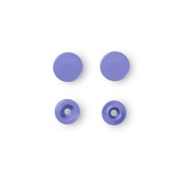 NF Druckknöpfe Color Snaps rund 12,4mm Flieder