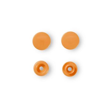 NF Druckknöpfe Color Snaps rund 12,4mm Orange