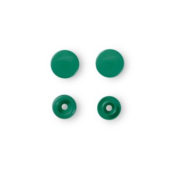 NF Druckknöpfe Color Snaps rund 12,4mm Graß