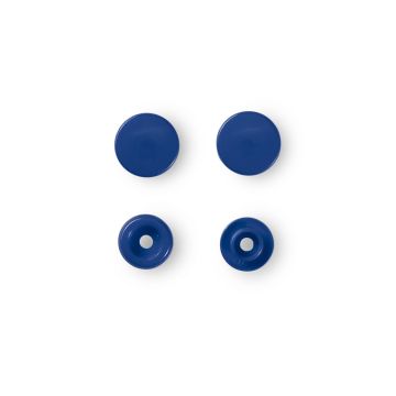 NF Druckknöpfe Color Snaps rund 12,4mm Blau