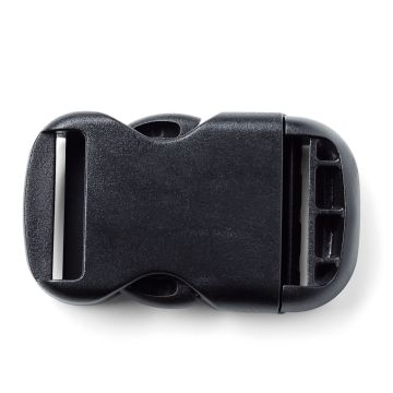 Steckschnalle stark KST 30 mm schwarz