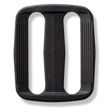 Leiterschnallen KST 30 mm schwarz