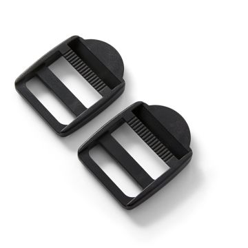 Klemm-Leiterschnallen KST 30 mm schwarz