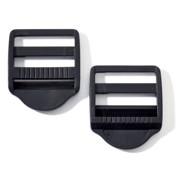 Klemm-Leiterschnallen KST 40 mm schwarz