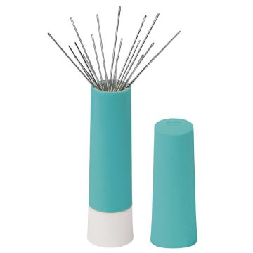 Prym Love Dreh-Nadelspender gefüllt Mint 610288