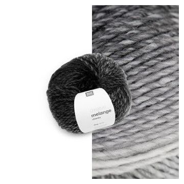 Rico Creative Melange (Chunky) Grau