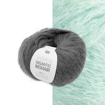 Rico Fashion Gigantic Mohair Minze