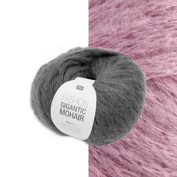 Rico Fashion Gigantic Mohair Altrosa