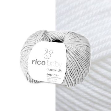 Rico Baby Classic (DK) Weiß