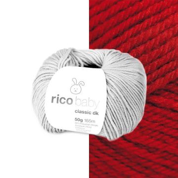 Rico Baby Classic (DK) Rot
