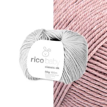 Rico Baby Classic (DK) Altrosa