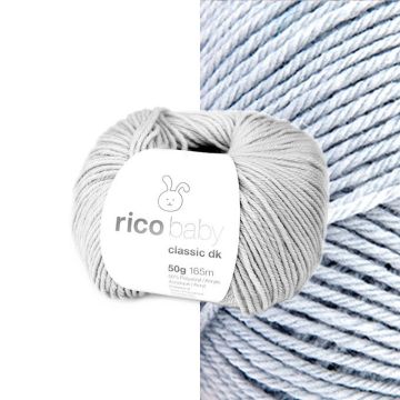 Rico Baby Classic (DK) Blaugrau
