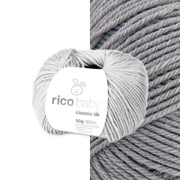 Rico Baby Classic (DK) Stahlgrau