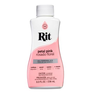 Rit Liquid Dye Petal Pink