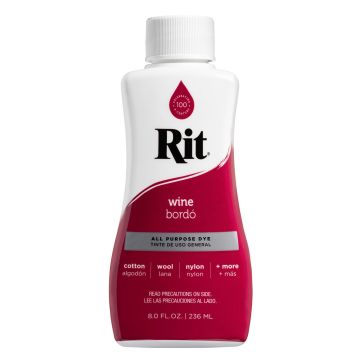 Rit Flüssig-Textilfarbe Wine