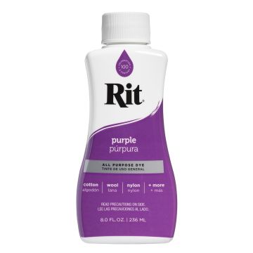 Rit Liquid Dye Purple