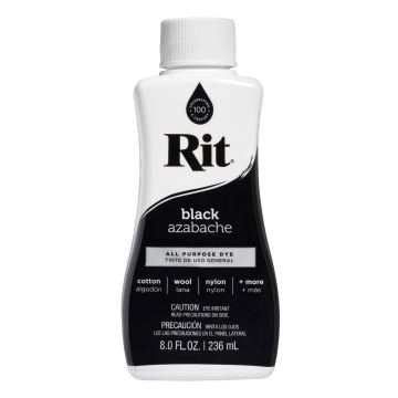 Rit Liquid Dye Black