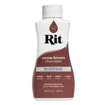 Rit Liquid Dye Cocoa Brown