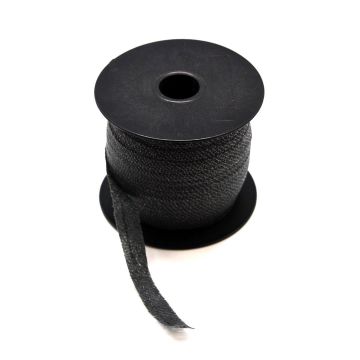 Vlieseline Formband (100m) schwarz