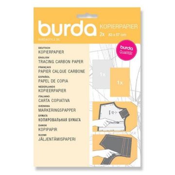 Burda Kopierpapier weiß/gelb