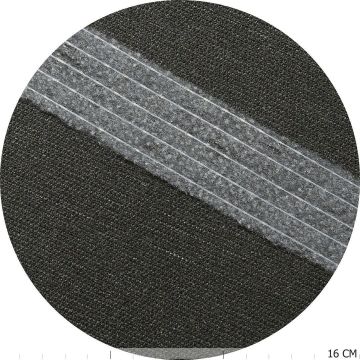 Vlieseline Kantenband 15mm 100mtr. schwarz