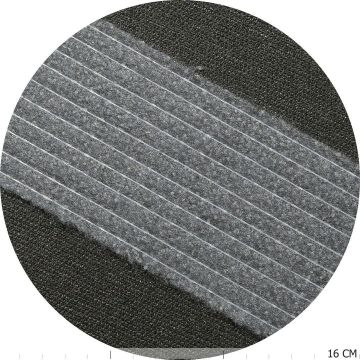 Vlieseline Kantenband 30mm 100mtr. schwarz