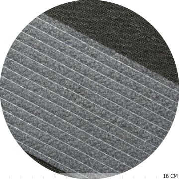 Vlieseline Kantenband 50mm 100mtr. schwarz