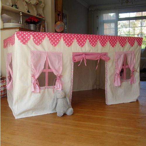 DIY - Zelfgemaakte tafeltent