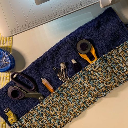 DIY Opbergtasje voor make-up & naaiaccessoires